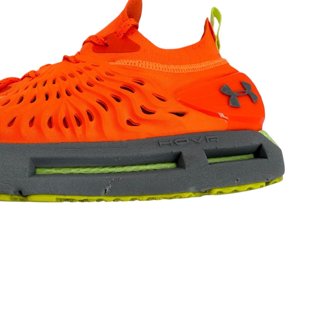 Under Armour HOVR Phantom RN Running Shoes Men’s Size 12.5 Orange Neon - Picture 9 of 12
